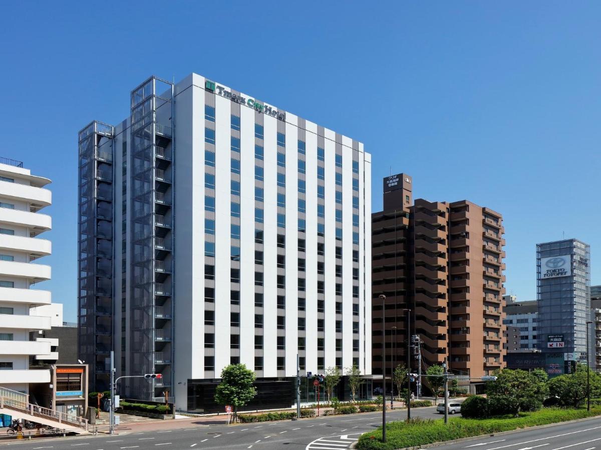 Tmark City Hotel Tokyo Omori - Vacation Stay 26391V Exterior photo